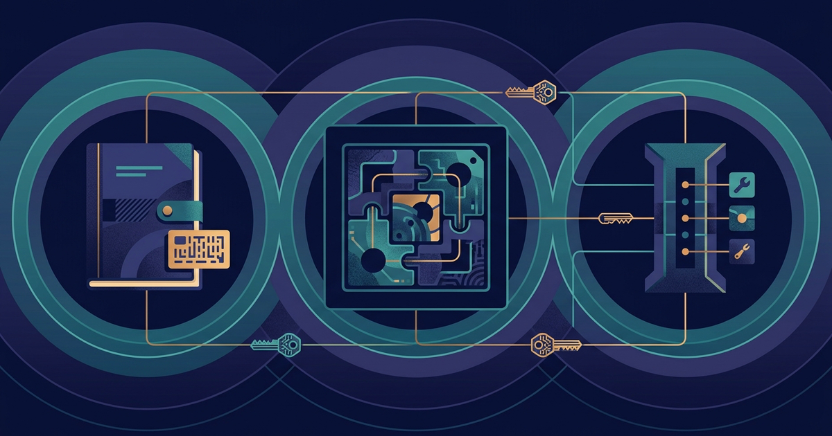 Three connected security boundaries for an AI Skill, a plugin package, and an MCP server